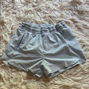 Athleta Light Gray Women's Athletic Shorts